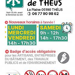 Décheterie de Théus