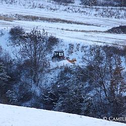 Chasse neige