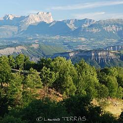 Pic de Bure depuis Piégut