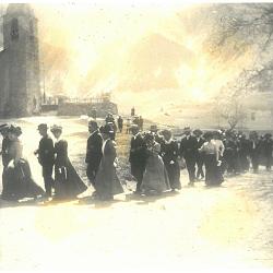 Mariage - place de l'église